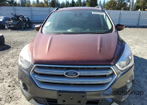 2018 Ford Escape Se из США, поврежденный, VIN 1FMCU0GDXJUB85660